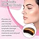 Lymphatic Contour Face Brush, Lymphatische Gesichtsbürste, Gesichts Lymphdrainage Massagegerät, Trockenbürsten Gesichtsbürste, Lymphatic Drainage Face Brush, für Lymphdrainage und Gesichtskontur