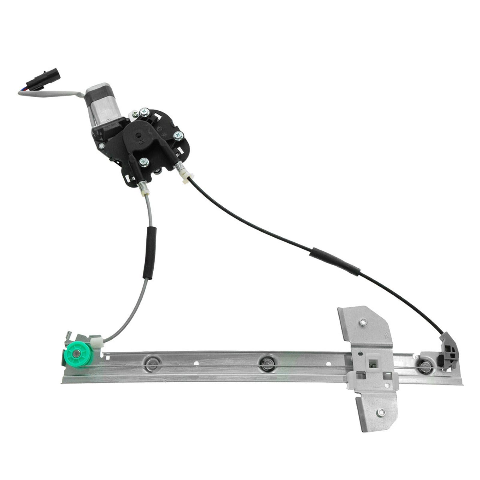 TRQ Driver Side Power Window Motor and Regulator Assembly Power Compatible with 98 Dodge B1500 98 B2500 B3500 99-03 Dodge Ram 1500 Van 99-03 Ram 2500 Van 3500