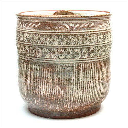 Mishima Water Vessel by Nakamura Yohei