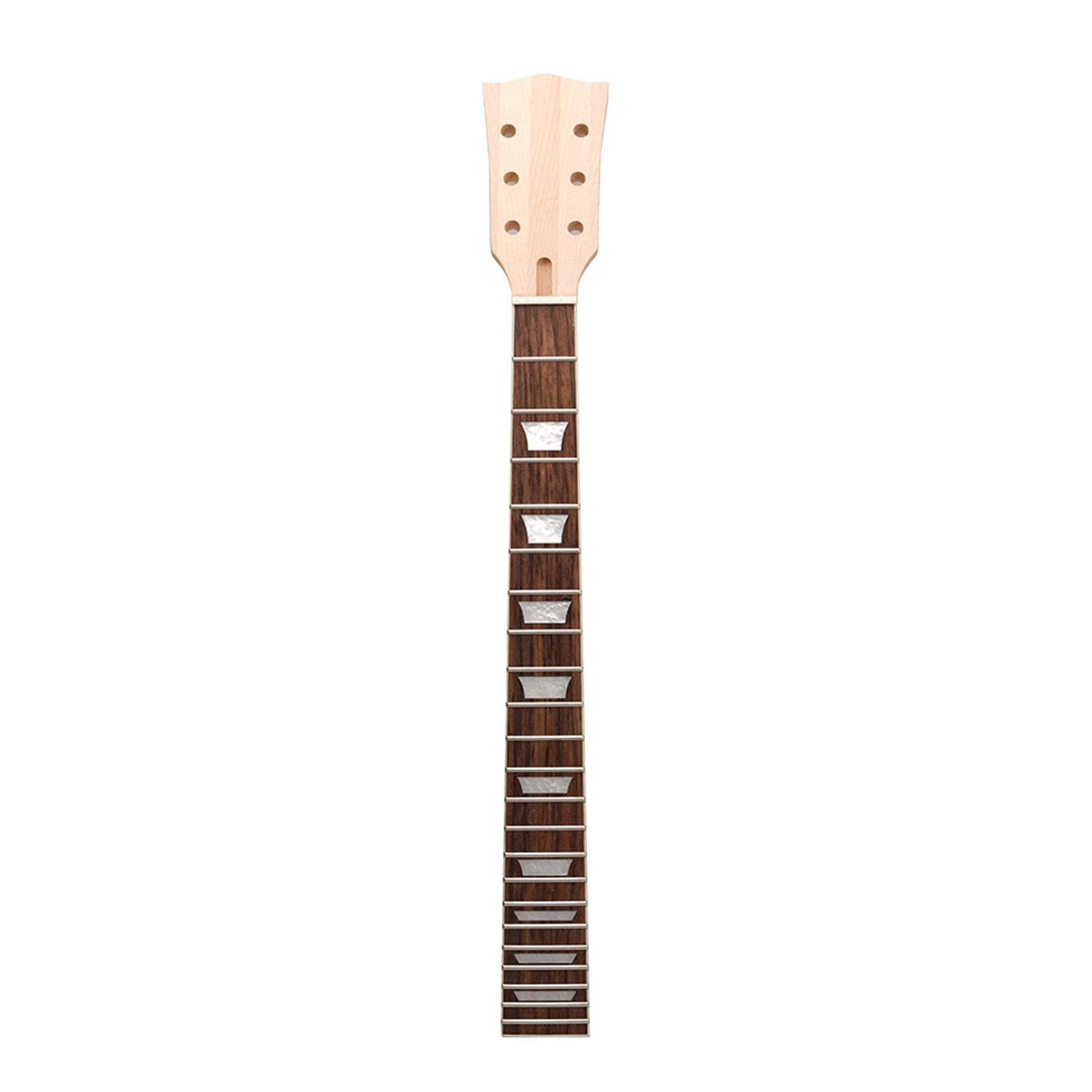BNF® Guitar Neck For Lp Style Maple 22 Fret Rosewood Fingerboard Replacement