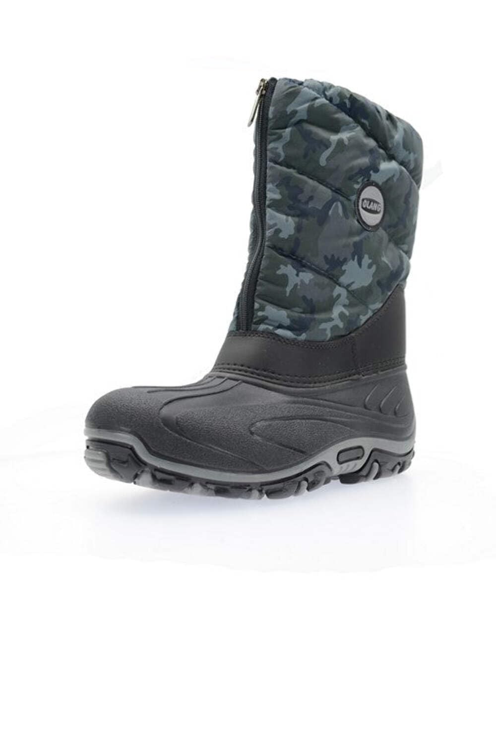 Olang 884 CAMOULAGE Scarpa Bambino da Neve BMX