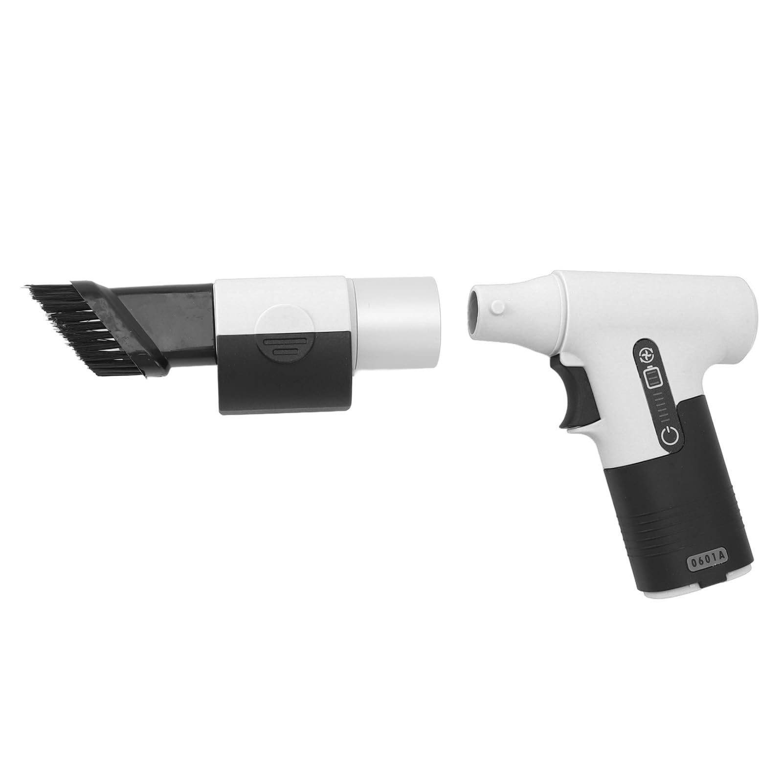Aria Compressa Senza Fili Potente 120000 RPM (Bianco grigio)
