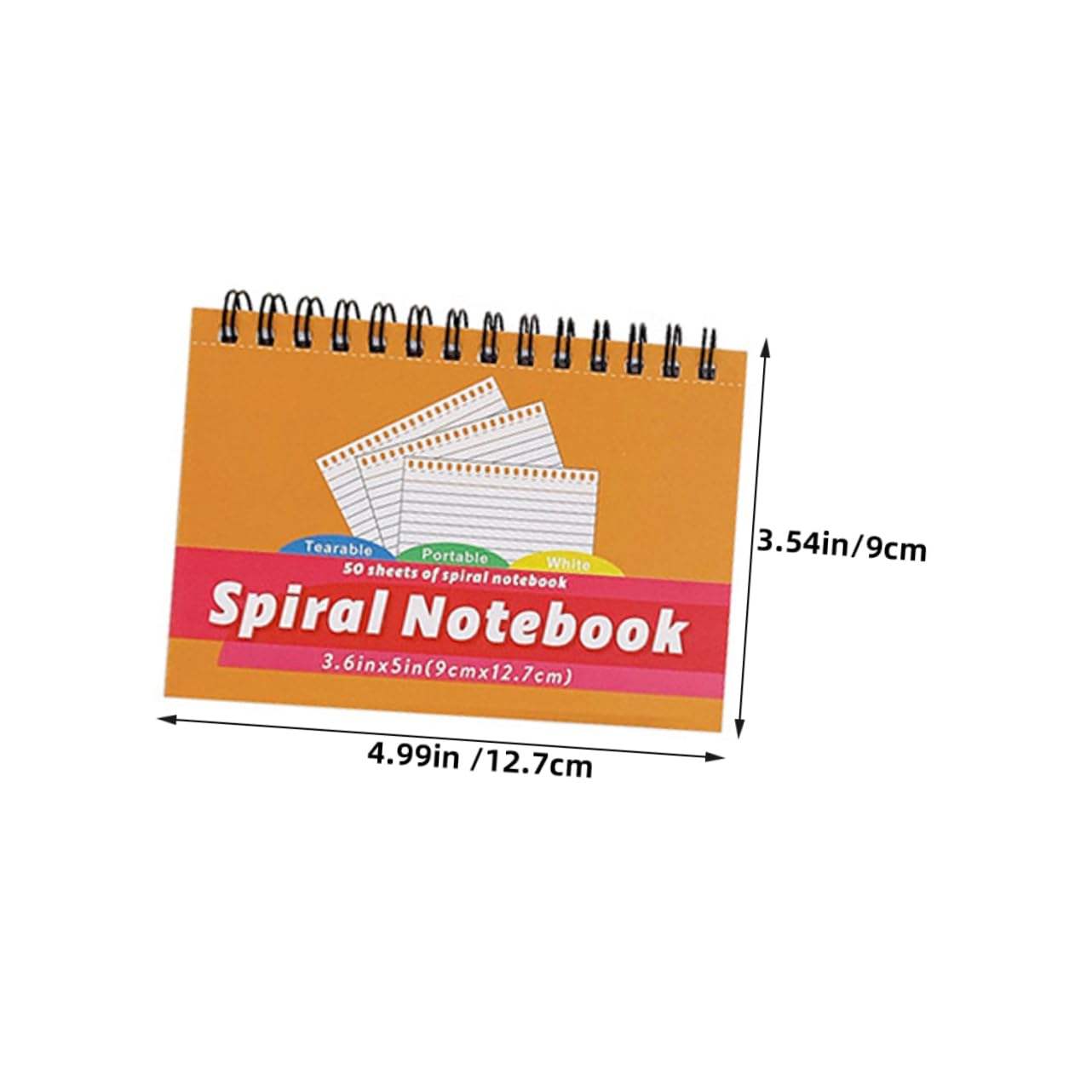 5 Pièces 2 notes autocollantes sur fiche cahier notes enseignant cahier de note the cahier journal Des cahiers cartes blanches blocs-notes pratiques blocs de planification Papier