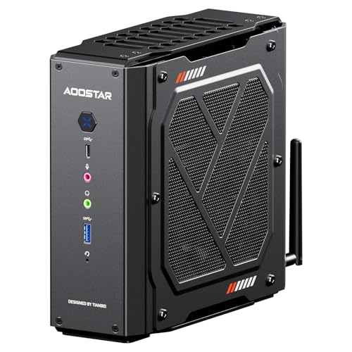 Amazon.co.jp: AOOSTAR GODZ ミニPC AMD Ryzen 7 7435HS + RX 6600LE