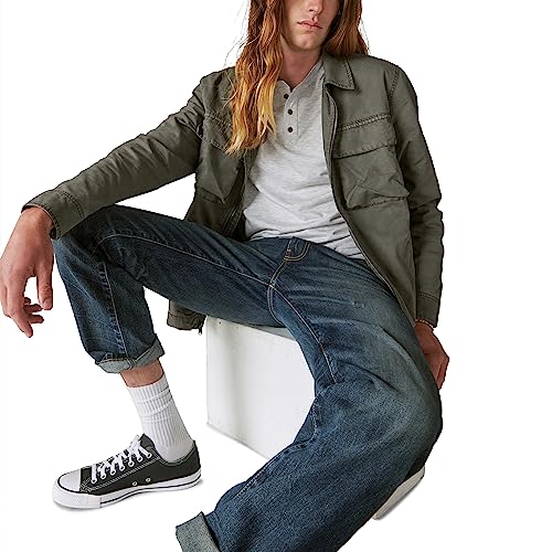 Lucky Brand Men's Fleece Lined Shirt Jacket3