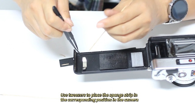Amazon.com : Pre-Cut Light Seal Foam Sponge Kits Repair for Nikon