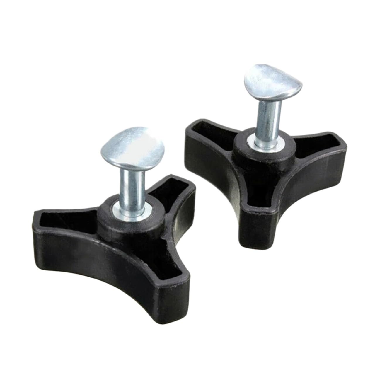Perno de tuerca con mango triangular para solucionar desajustes en los accesorios de tu cortacésped 7