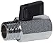 Midwest Control CMV-50NL 450 Psi CWP 1/2" Mpt x Fpt Lead-Free Mini Ball Valve