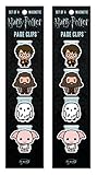 Re-marks Harry Potter Chibi Hogwarts Magnetic Page Clips (2 Packs)