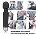 Oreadex Upgraded Personal Wand Massager – 5 Speeds 20 Patterns – USB Rechargeable and Handheld for Full Body Massage - Perfect for Relieve Muscle Tension, Back, Neck Soreness, Sports Recovery