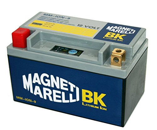 MM-ION-9 - Batería de litio para motos. YTX12-BS / YT12A-BS 10 AH.