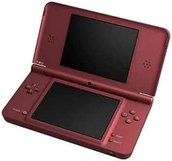 Nintendo Switch DSi Nintendo DSi XL - konsola, bordowa czerwień – wersja
