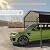 NUGRIART Heavy Duty 12x20FT Metal Carport with Galvanized Steel Frame & Roof, Reinforced Base, All-Weather Outdoor Shelter for Cars, Boats and General Storage