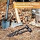 EFUTURETIME Holzbohrer Manuell Bushcraft, φ25x230mm, Bushcraft Bohrer Multifunktional, Holzbohrer Scotch Eye, Handbohrer Holz für Holzbearbeitung, Outdoor Survival, Camping, Bushcraft Arbeiten