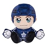 Bleacher Creatures Toronto Maple Leafs Mitch Marner 8" NHL Kuricha Sitting Plush - Soft Chibi Inspired NHL Superstar