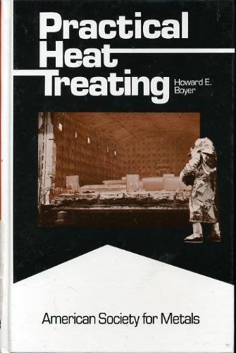 Practical Heat Treating (06518G) 0871701782 Book Cover
