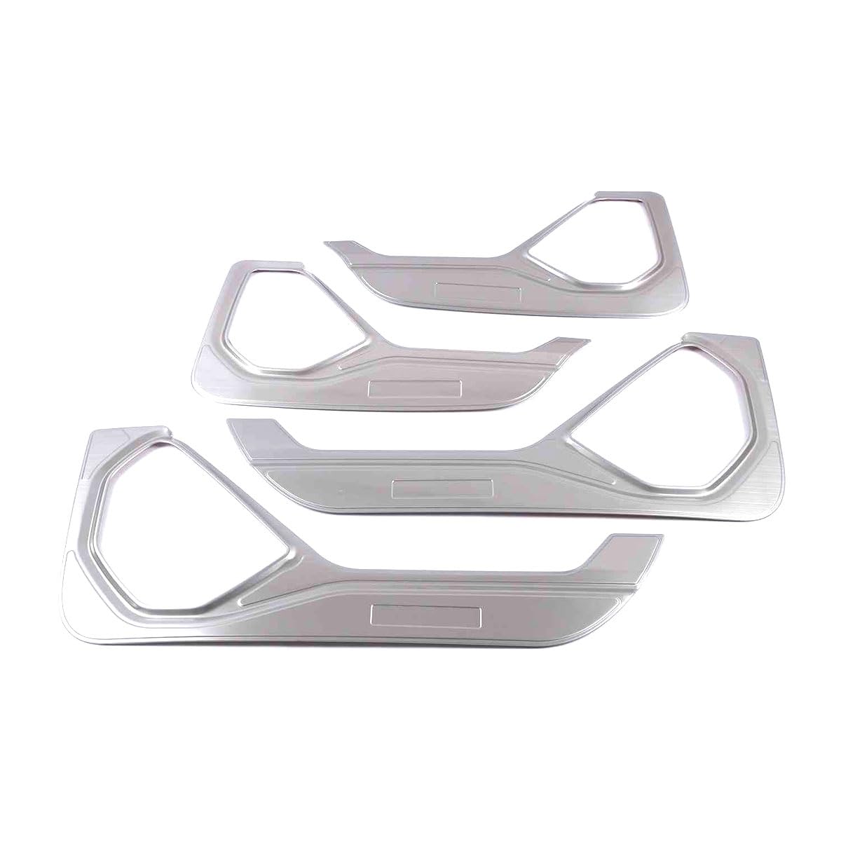 Car Accessories Compatible with Ford Explorer 2025 2024 2023 2022 2021 2020 Door Anti Kick Panel Cover Stainless — view 6