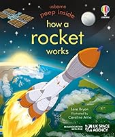 Peep Inside how a rocket works 180131182X Book Cover