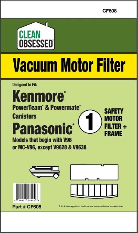 Amazon.com - Clean Obsessed Replacement Filter Designed to Replace ...