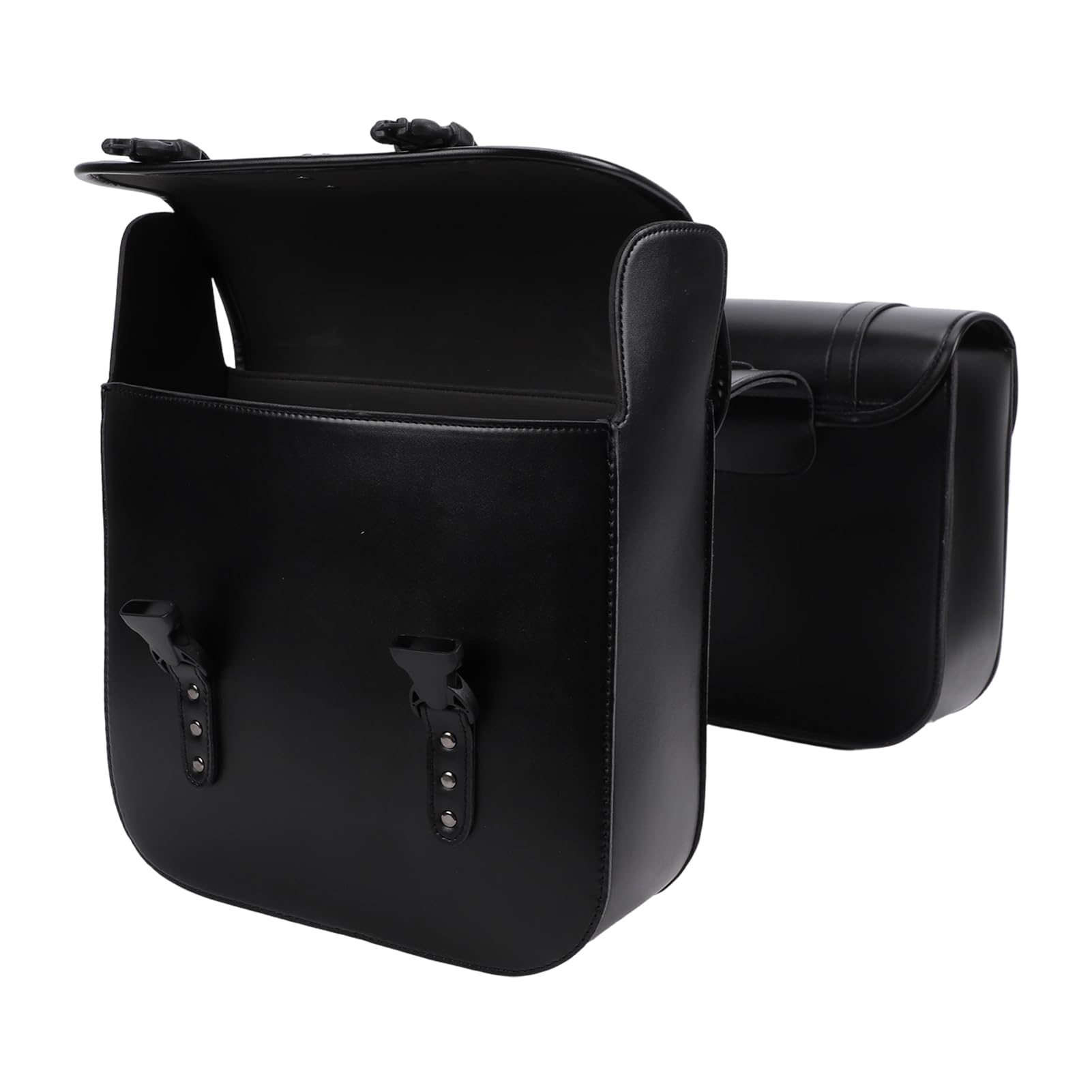 Cryfokt Saddlebag Motocyklowy, pojemność 30L, Wodoodporny Skórzany PU