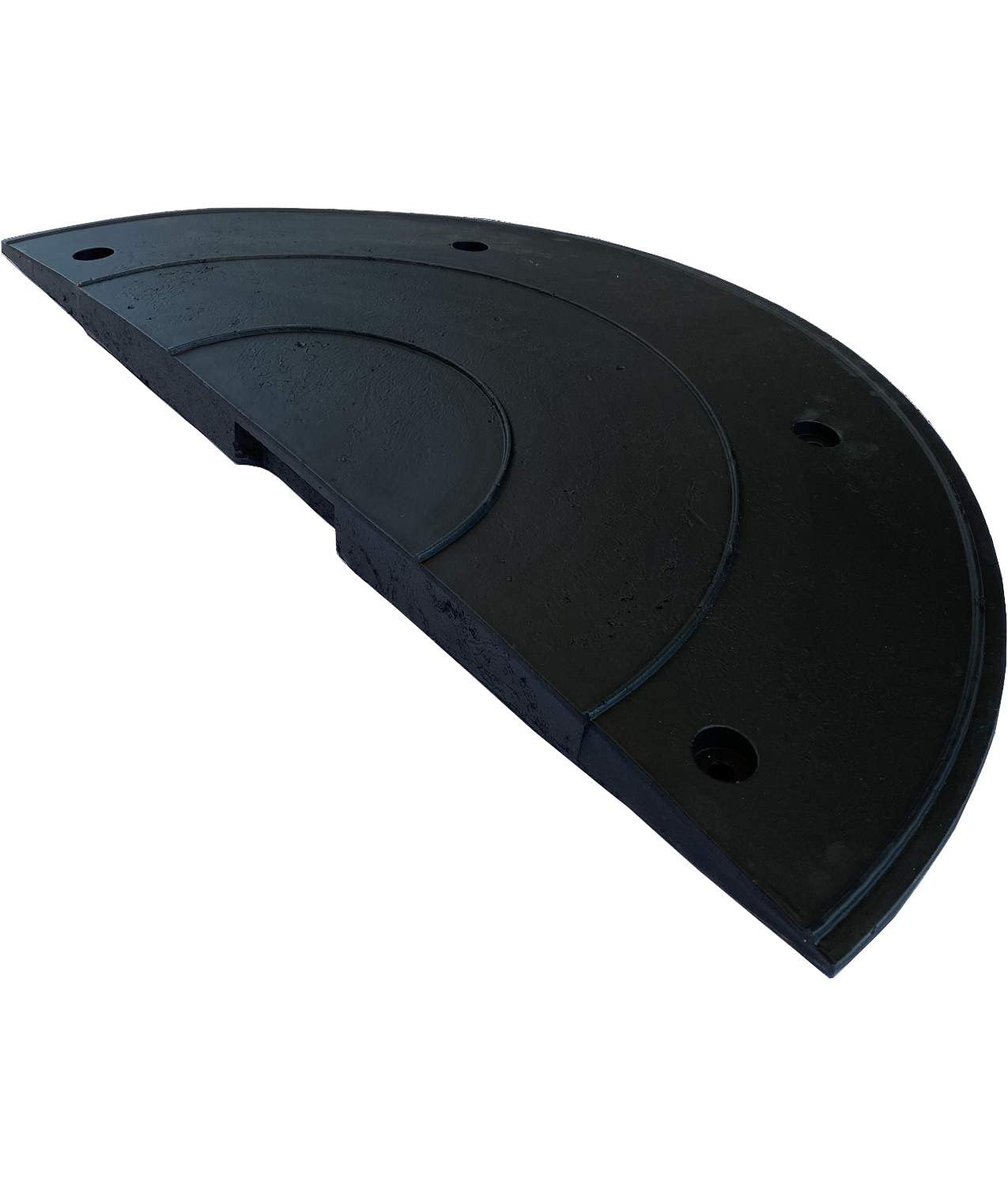 Dosso rallentatore di velocità componibile Safemax, elementi riflettenti - dimensioni: 900x500x50 mm