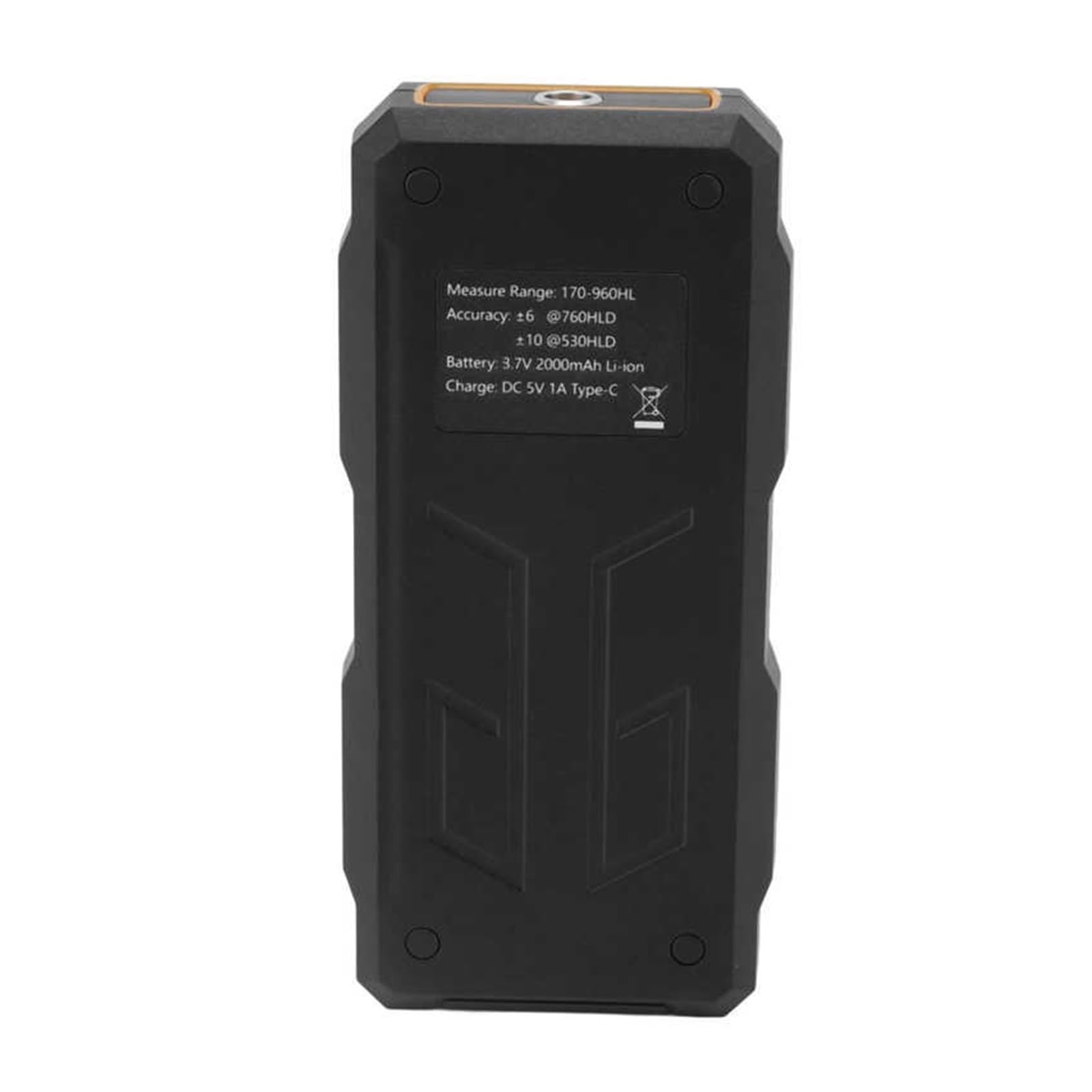 Durómetro del medidor de dureza Digital de dureza, Equipo de prueba del probador de dureza del durómetro de dureza Leeb de alta precisión USB 170‑960HLD for acero metálico Portabilidad Medición precis