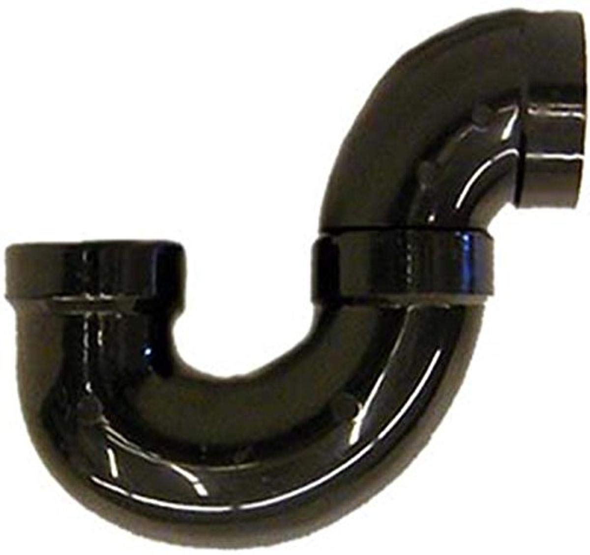 Genova88515 1-1/2" ABS P-Trap, 1 1/2"