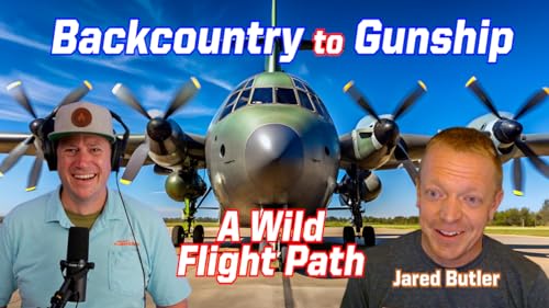 Page de couverture de From Backcountry to Gunship: Jared Butler’s Wild Flight Path