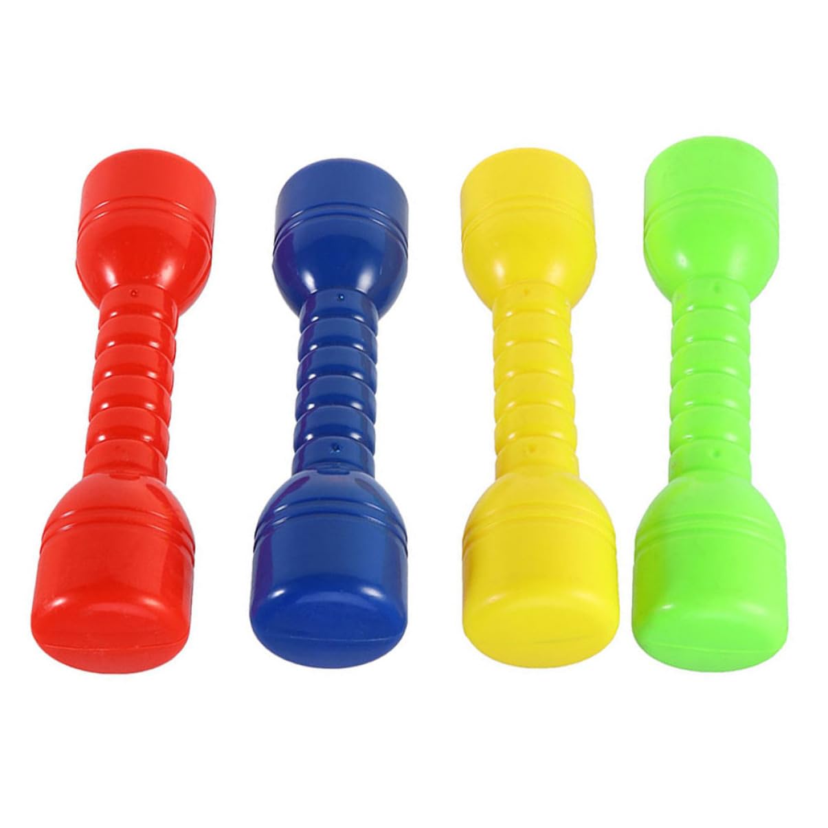 Milisten 4Pcs Abs Dumbbells Ergonomic Exercise Hand Weights for Playful Barbells for Coordination and Fitness Activities for Kindergarten