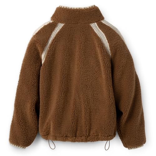 UGG Women's Nikia Crochet Uggfluff Jacket2