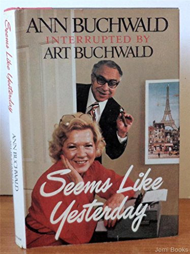 Seems Like Yesterday 0399124403 Book Cover