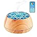Aromatherapy Diffuser, Smart Oil Aroma Diffuser Cool Mist Humidifier with Bluetooth Speaker 7 Color LED Night Lights Support Phone APP Control and Waterless Auto Shut-off