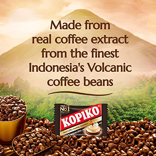 Image of Kopiko Cappuccino Coffee Candy | 175g | Imported Candy