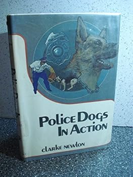Hardcover Police Dogs in Action Book