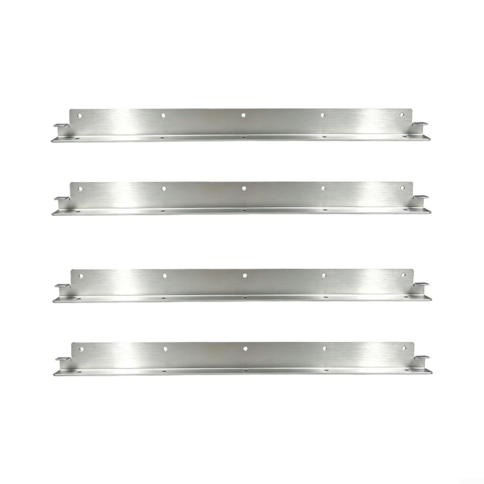 Supporto per pannello solare, staffa a Z fotovoltaica per pannelli solari, in lega di alluminio, staffe per pannelli solari per camper, yacht, tetto, montaggio esterno, 2 pezzi/4 pezzi (4 pezzi