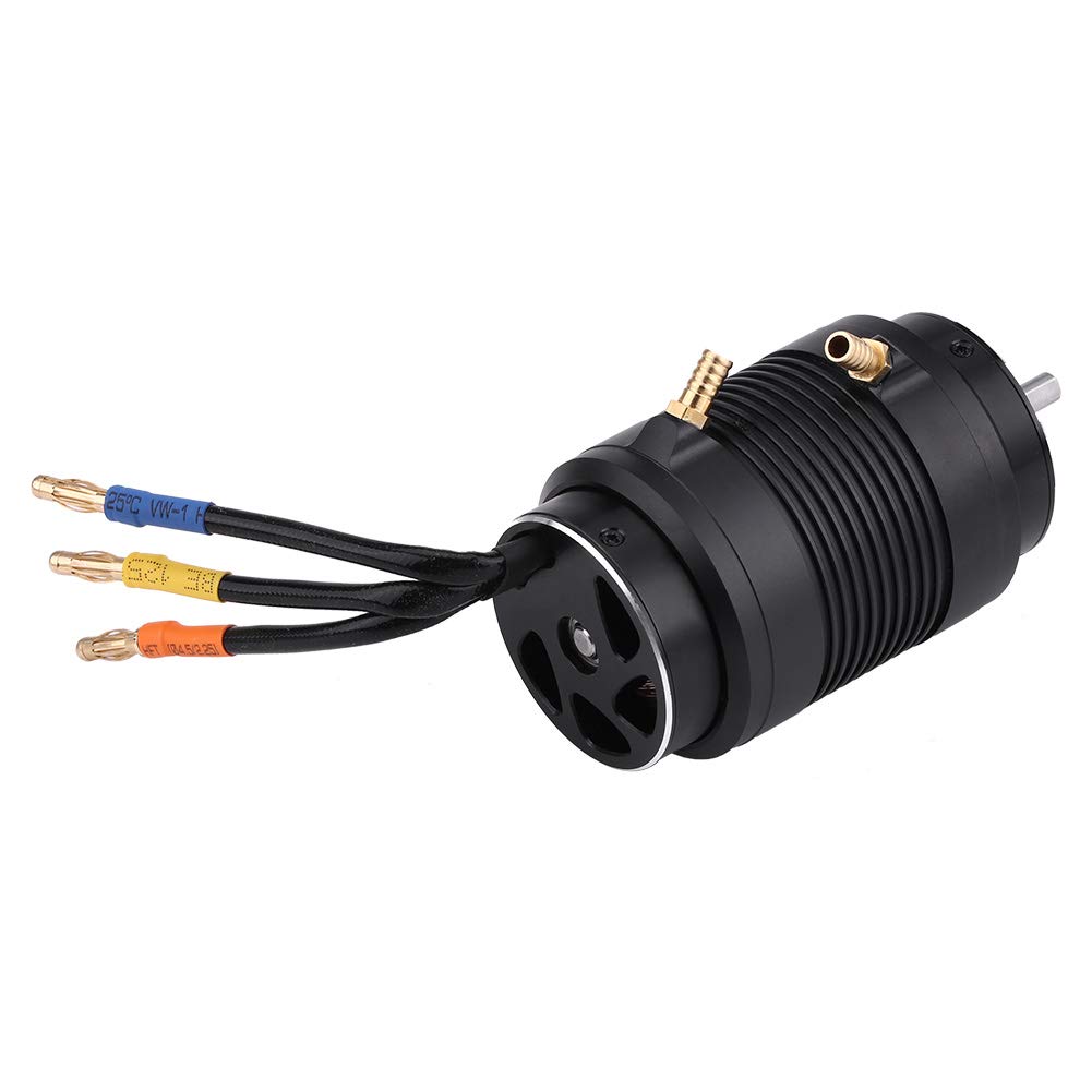 Wodoodporny 4-biegunowy 12 gniazd 4074 2000 KV silnik chłodzący wodą + 40-S zestaw kurtek chłodzących do uniwersalnego modelu pilota zamiennik łodzi do 1000 mm RC