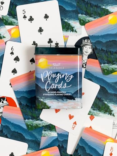 Baraja de Poker 54 Cartas con Estuche de Viaje miniatura 3