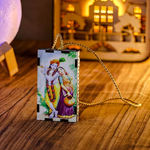 Image of Car Air Freshener Auto Perfume Car Decor Accessory Wood Scent Essential Oil Aroma pendant for Car Mirror Hanging Car Interior Diffusers Exclusive gifts (1 pcs, EUCALLYPTUS FRAGRANCE)