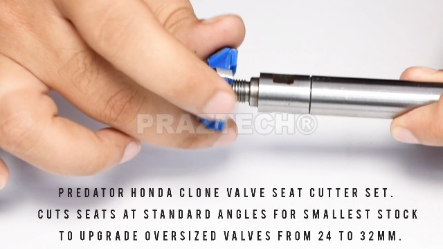 Amazon.com: PRAZTECH Valve seat Cutter Set for 212 Predator