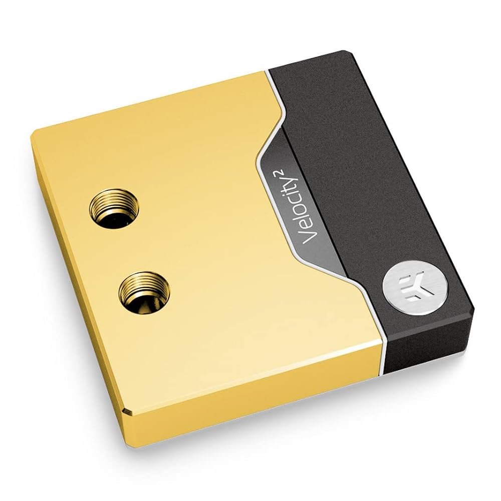 EK Quantum Velocity² CPUウォーターブロック Amazon.co.jp: EKWB EK-Quantum Velocity 2 CPU ウォーター