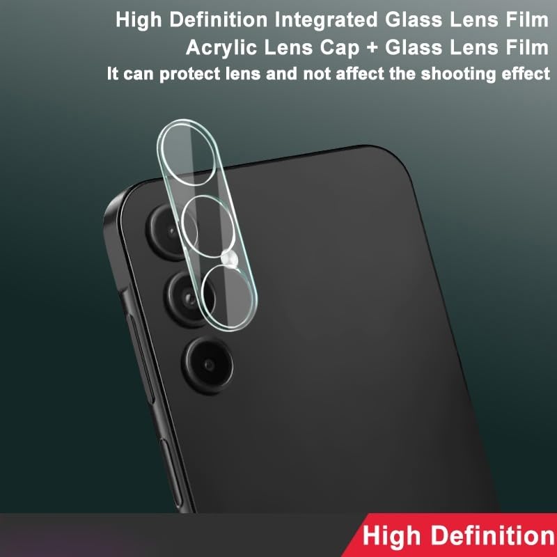 Image of Clear Camera Lens Protector for - 9H Tempered Glass, Scratch-Resistant Camera Glass Protector