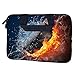 AMARY Chromebook case 11.6" 12" inch Laptop Handle Bag Neoprene Notebook Carrying Pouch Ultrabook Case Tablet Cover Fit Apple MacBook Air HP DELL Lenovo Asus Samsung (hockey)