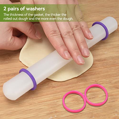 Mattarello Regolabile con Anelli di