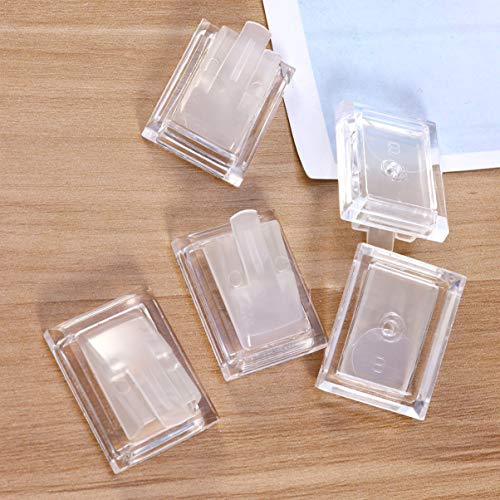 SUPVOX 5 Pezzi Acrilico Espositore Anello Gioielli...