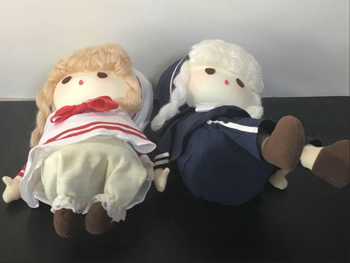 Amazon | オルゴール 首振り人形「マリアとマリン」水兵さん