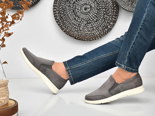 Image of HEALTH FIT Super Extra Soft Casual /Sports /Slip-on Sneakers /semi Formal Soft Cushioning Insole Running Walking Jogging Athletics Comfortable and Stylish Mens /gens Lightweight shoes-142