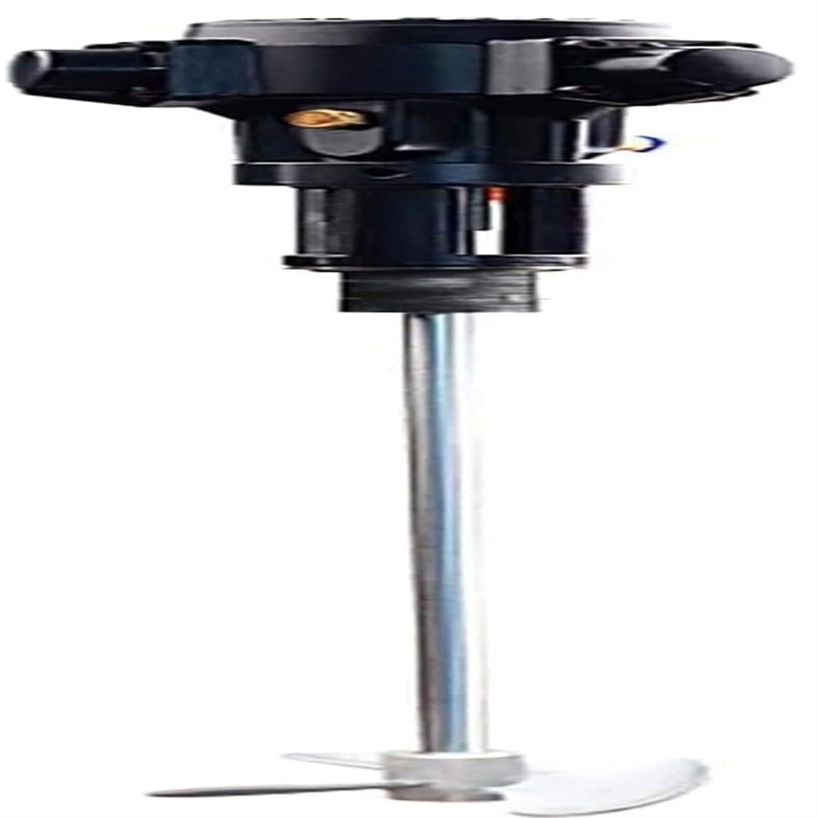 Mezclador neumático Agitador neumático for mezclador de pintura, mezclador de soporte neumático de 5 gal/20 l, mezclador de elevación automática, mezclador de aire vertical de mesa de acero inoxidable