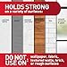 Command Indoor Mini Light Clips, Damage Free Hanging Christmas Light Clips, Mini Wall Clips for Hanging Indoor Christmas Decorations, Lights and Cables, 45 Clear Clips and 54 Command Strips