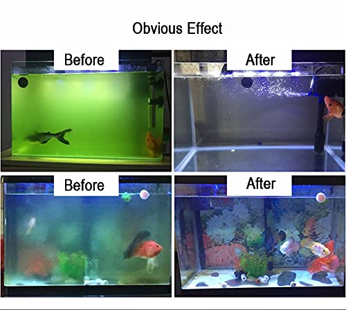 Image of VAYINATO Aquarium Fish Tank Submersible UV Light with Timer for Crystal Clear Water in Aquarium, Koi Pond & Swimming Pool | Helps to Removes Green Algea and Provide Clear Water (11) by Petzlifeworld
