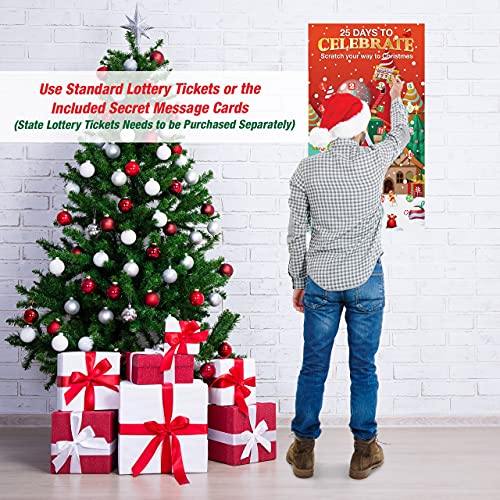 Holiday Advent Scratchers Calendar